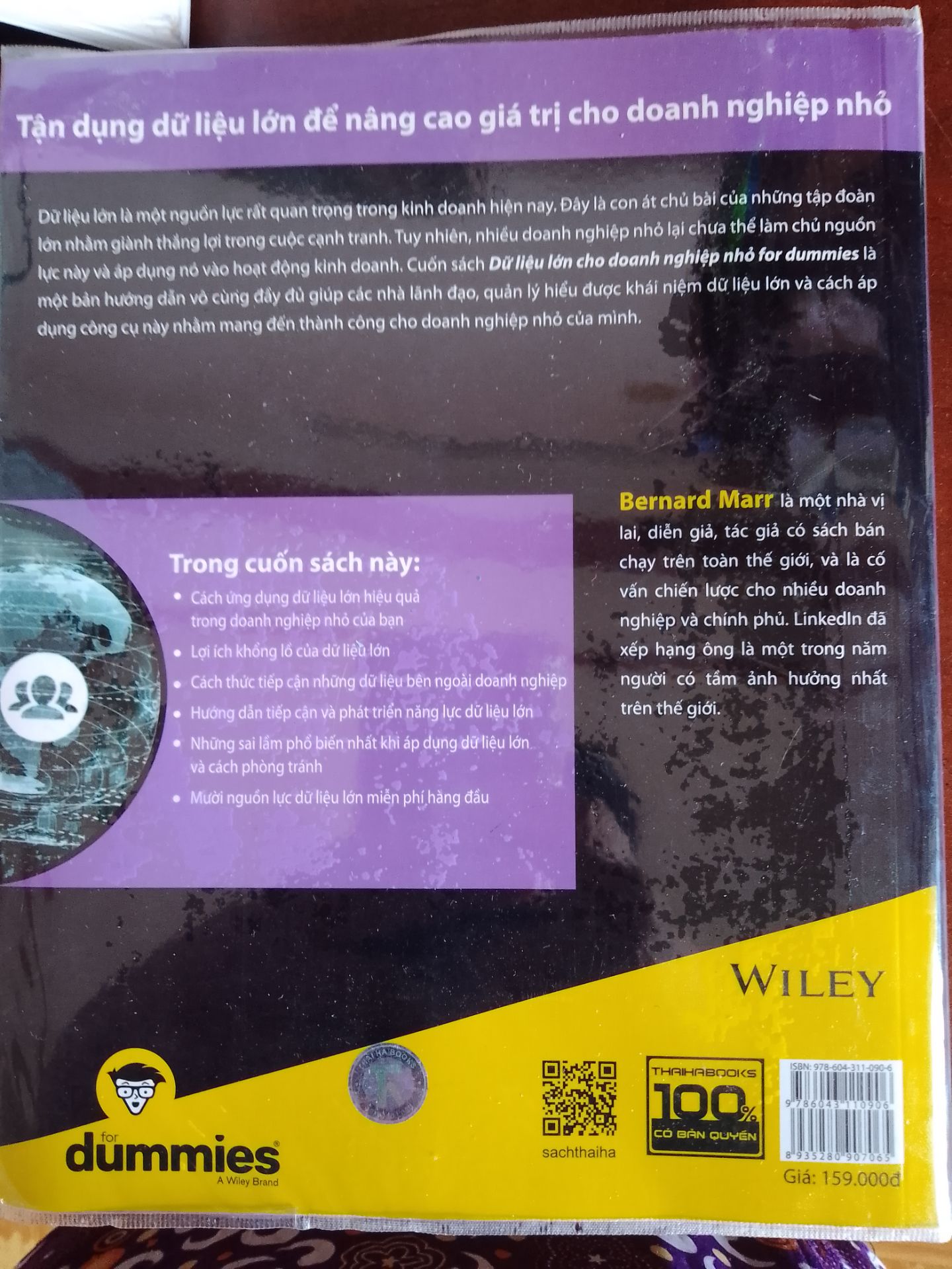 yêu thích data analysis, nên đọc