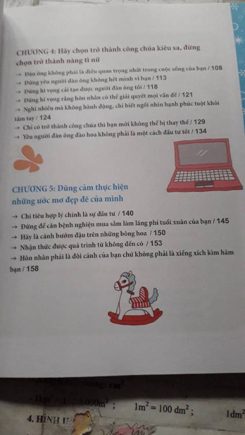 Chú shipper thân thiện , dễ thưm nha 
Giao hàng nhanh nè 
Sách chất lượng 😗lắm nhé .
Không mua kẻo hối tiếc về sau nha các nàng 😉😊
Các cô gái đang ở độ tuổi 17, 18  thì nên đọc nha❤ chuẩn bị càng sớm càng tốt để tuổi 30 kh phải sống trong hối hận và sợ hãi nhé . 
Ủng hộ shop 5 * nhé 😘
Ui thương và cảm ơn vì tất cả 🌻💕