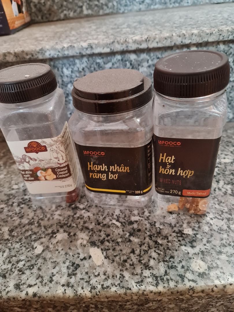 rất kết sản phẩm của lafooco. ngon bổ rẻ.  đã măm hết