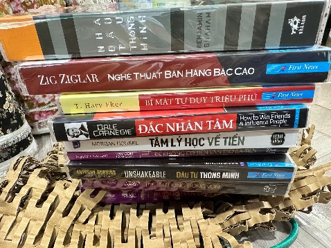 Good, thích Tiki vì có bọc bookcare sách đẹp, ok
Hy vọng Tiki sẽ cải thiện bọc cẩn thận hơn ạ