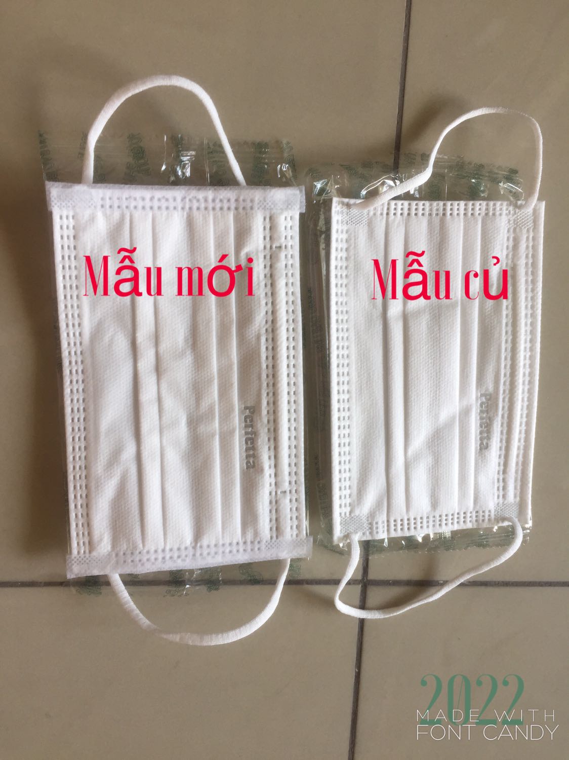 Mẫu mới nhìn không tinh tế, không đẹp, đeo không ôm mặt bằng mẫu củ