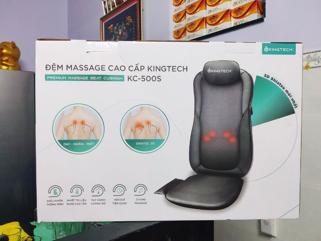 cái đệm mua đợt khuyến mãi nên cảm thấy vừa túi tiền, phải chi massage cổ thì tốt hơn nữa