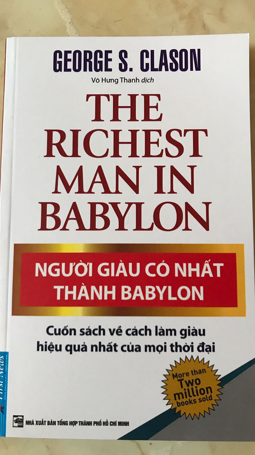 Mình mua tặng các anh em đồng nghiệp. Rất hài lòng về sách được nhận và thời gian giao.
Giao nhanh, người giao nhiệt tình. Sách đẹp. Chậm xuống lấy vẫn chờ. Cảm ơn shop và tiki.