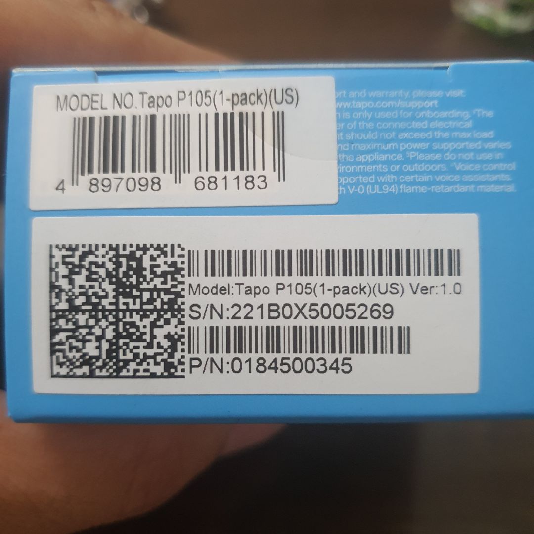 Ổ cắm cực ***. Mỗi lần muốn kết nối với tapo p105 phải khởi động lại wifi mesh deco m4. Cái *** thứ 2 mỗi lần vào app deco tối ưu wifi là tapo p105 mất kết nối, lại phải khởi động lại wifi. Khởi động lại deco m4 thì có thể kênh wifi bị nghẽn lại tối ưu, lại mất kết nối. Cực ***!!!