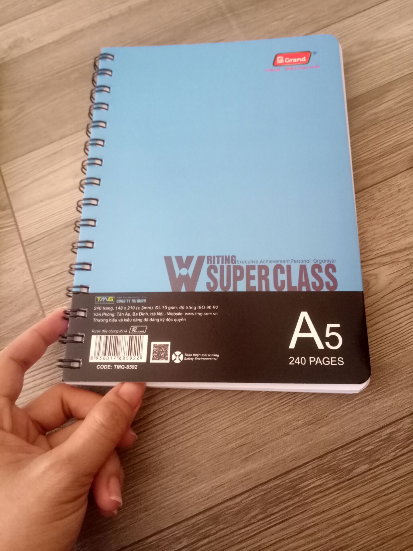 sổ ok, chất lượng giấy tốt, đáng mua