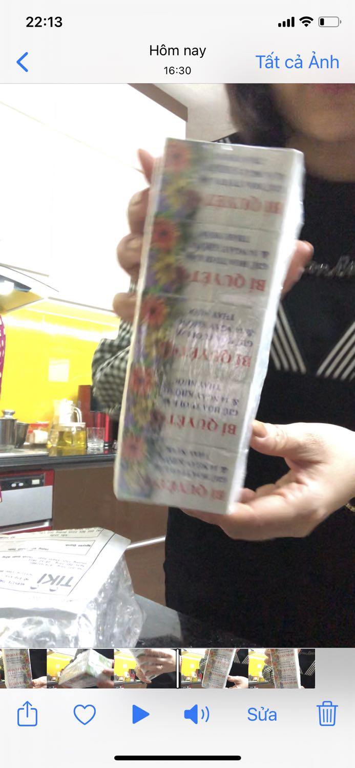 Hàng ship sai sản phẩm. Phản hồi lại thì 10 ngày nay không có trả lời lại khách xem đổi trả sản phẩm như nào. Chất lượng sản phẩm chưa biết nhưng cách xử lý khi xảy ra vấn đề thì chỉ 1 sao 😔😔😔