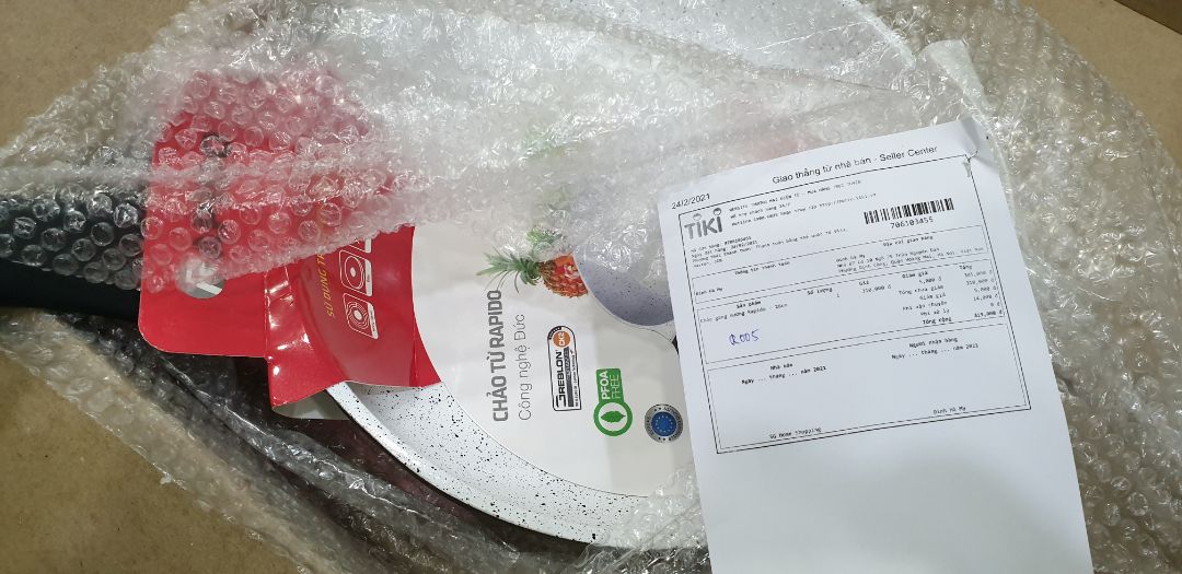 đặt mua chảo gang nhưng lại giao chảo từ. đề nghị bên phân phối xem xét và gửi lại hàng.