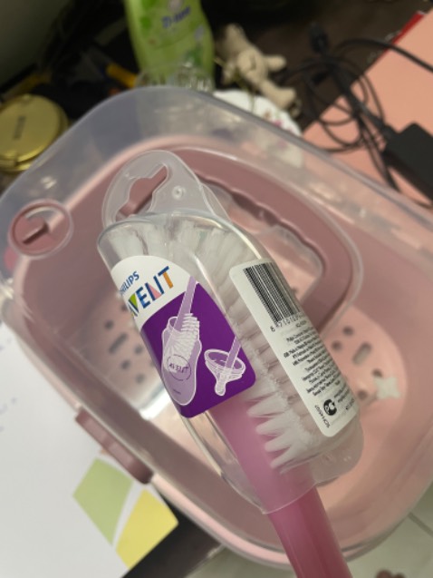 Khá bự, phải cất cẩn thận ko lại tưởng đồ chà sàn 😜