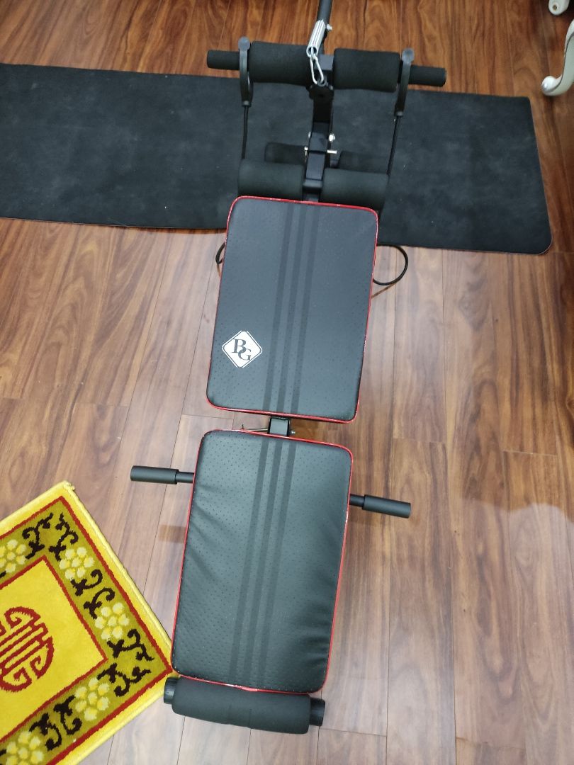 Sản phẩm dùng rất tốt
khi tập cả 4 độg tác theo hướng dẫn đều sử dụng tận dụng các cơ 
rất có ích 
sp rất đág tiền mong mn đều mua về dùng Sản phẩm dùng rất tốt
khi tập cả 4 độg tác theo hướng dẫn đều sử dụng tận dụng các cơ 
rất có ích 
sp rất đág tiền mong mn đều mua về dùng