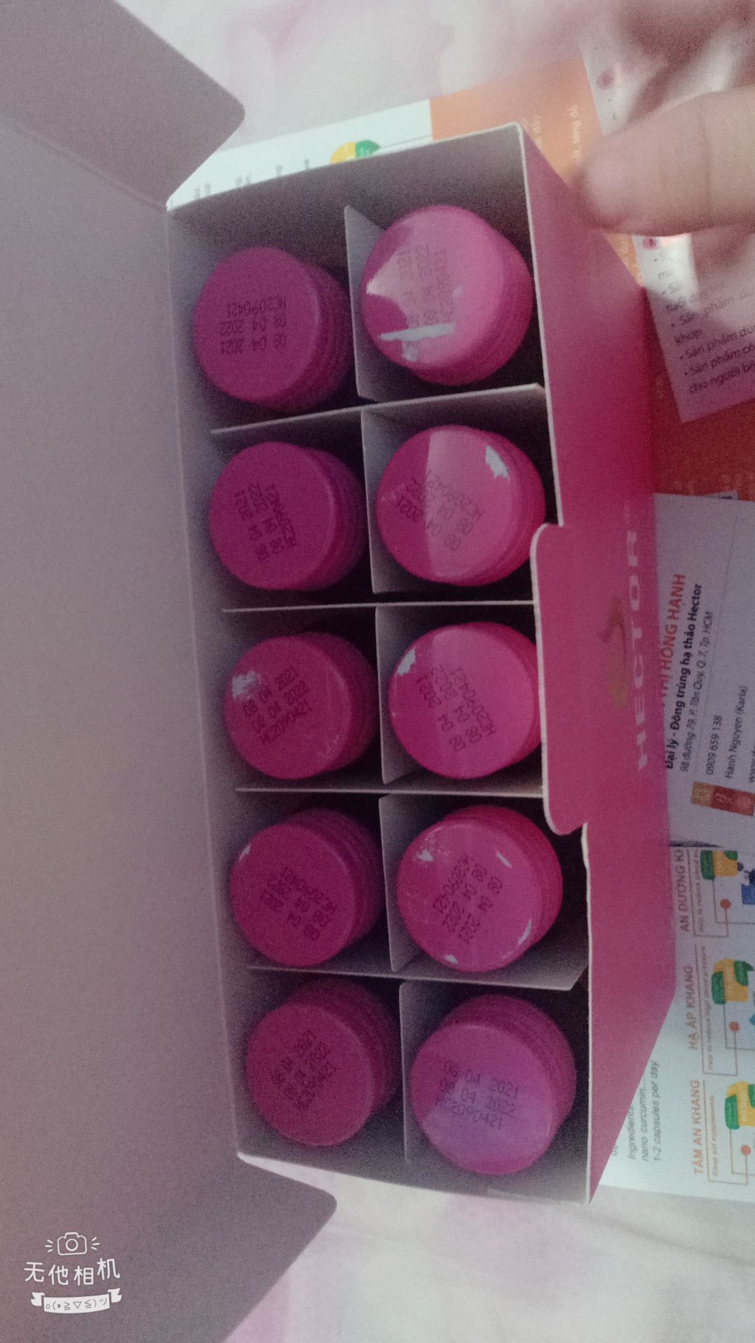 mới vừa nhận hàng xong .đóng gói rất kĩ. uống rất ngon. còn hiệu quả có như mong đợi không thì uống hết 1 hộp thời gia trả lời. tóm lại hài lòng 🤪