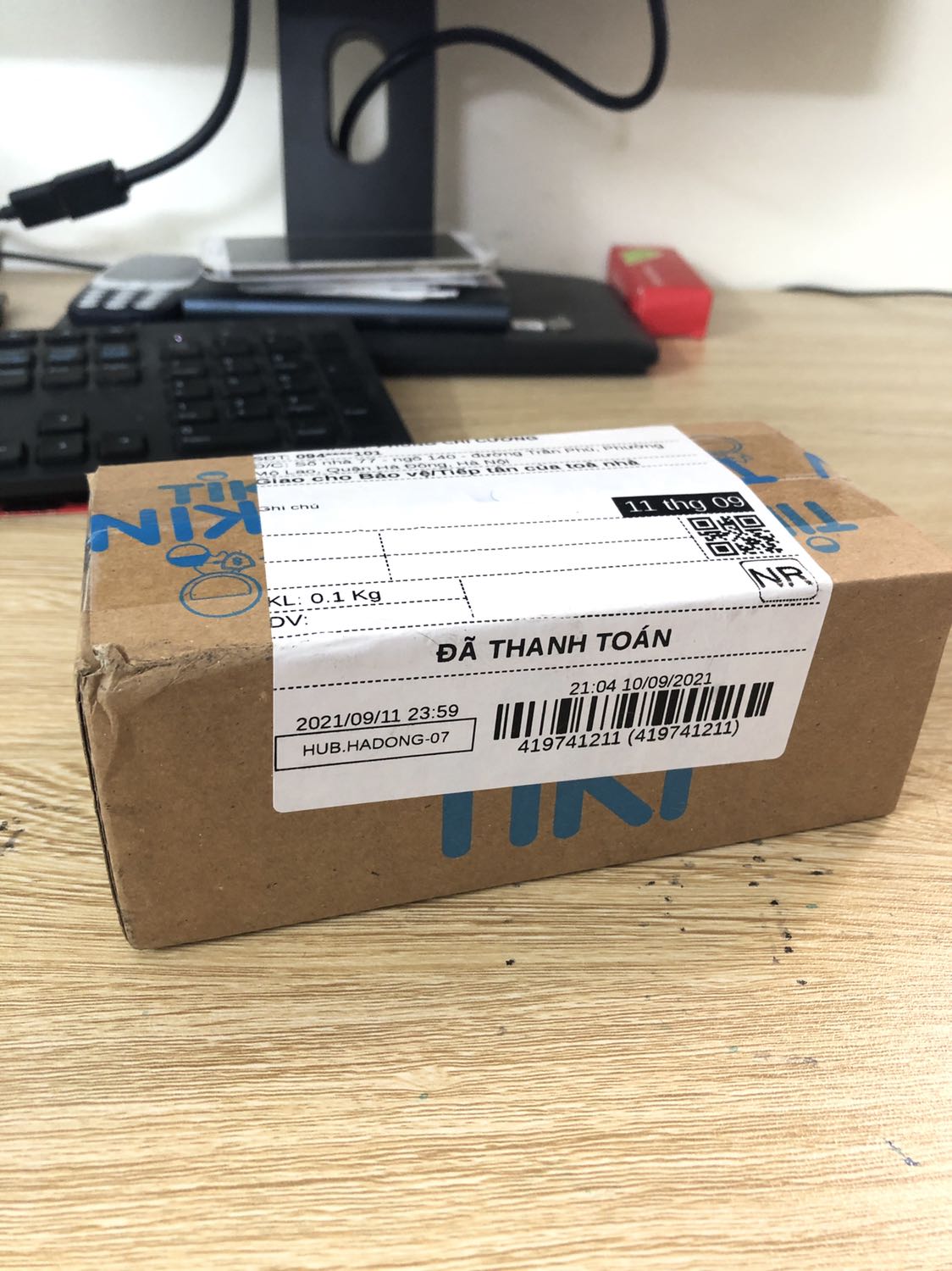 Hàng chính hãng Ugreen, từ lúc đặt đến lúc ship hơi lâu.