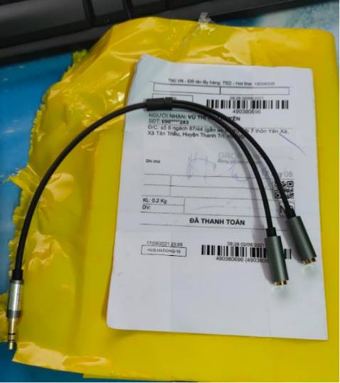 Hàng rõ đắt tưởng sịn xò nên mình mới mua mà dùng chả được chỉ cắm 1 đầu thì được cẳm 2 đầu vào rè kinh khủng thế thì mua đầu chia chả để làm gì