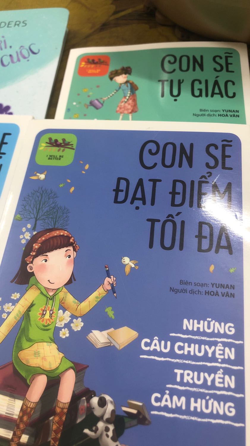 Sách đẹp, nội dung hay, hấp dẫn, con mình lười đọc sách nhưng đọc thử 1 cuốn thấy có vẻ khá hợp tác.