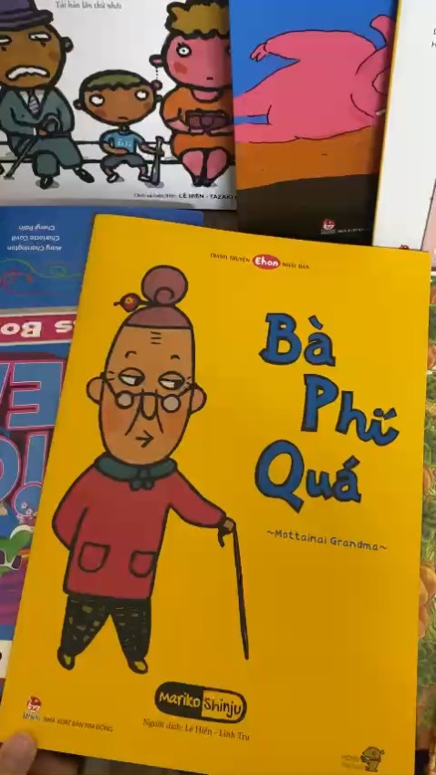 cứ tưởng con ko thích cuốn này nhất thì con lại nhớ nhất bà phí quá, đến khổ, lần sau sale mua tiếp nốt 3 cuốn