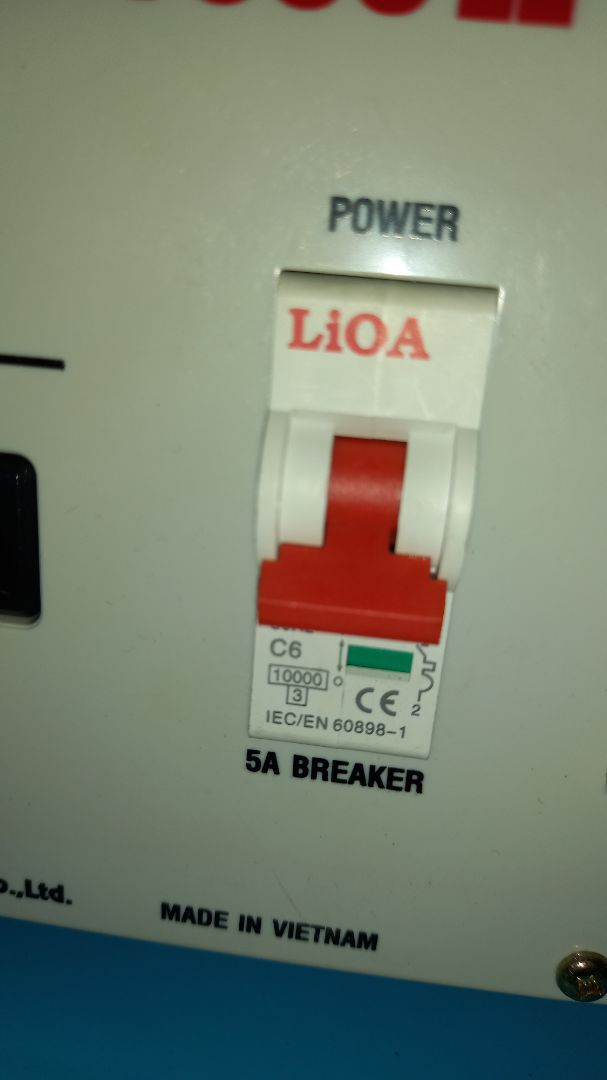 Good! nhưng "không có tờ hướng dẫn sử dụng", bật công tắc Power hoài không được, do không biết Ý của Lioa