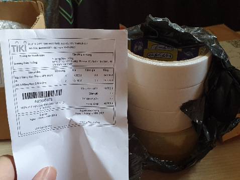 Mua số lượng 2 tức là 6 cuộn mà shop giao có 3 cuộn !?!?!?