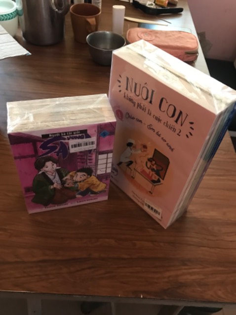 Sách được gói cẩn thận, sách mới, giấy đẹp. Cảm ơn Shop thật nhiều vì món quà nhỏ xinh. 🥰