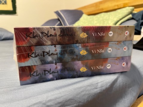 Sách nguyên seal, chất lượng đẹp, đóng gói cẩn thận, giao hàng đúng hạn