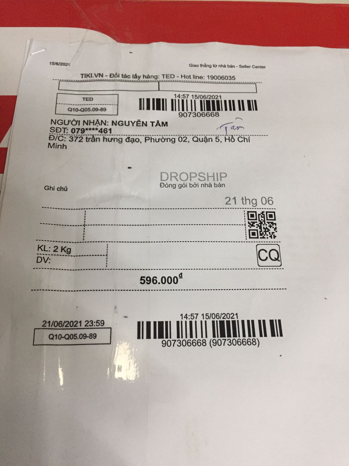 Đặt hàng màu đỏ mà giao màu vàng .lỗi sơ đẳng cũng mắc phải .cảm thấy phiền khi đổi trả quá