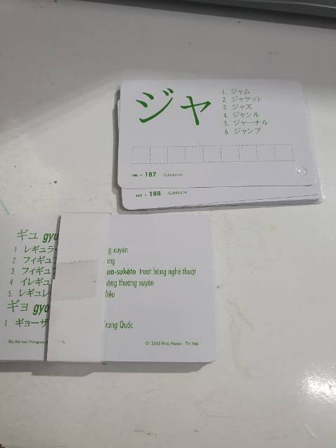 In rõ, giấy in đẹp, tuy nhiên hơi mỏng nhưng cũng học rất tốt. Nên mua nha các bạn.