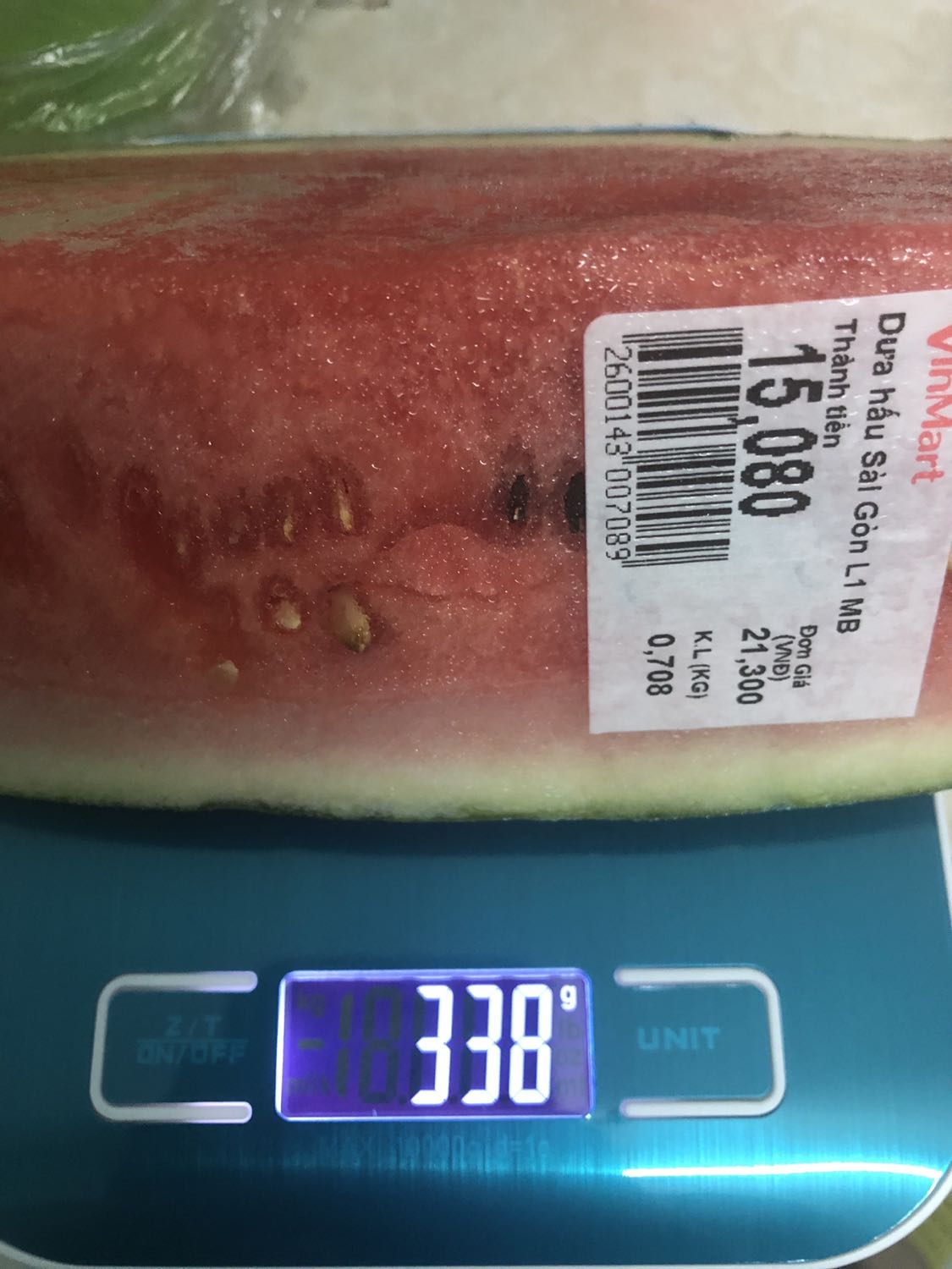 Sản phẩm quảng cáo cân được từ 1g nhưng cân thử sai lệch rất lớn. Đề nghị hỗ trợ đổi trả Sản phẩm quảng cáo cân được từ 1g nhưng cân thử sai lệch rất lớn. Đề nghị hỗ trợ đổi trả