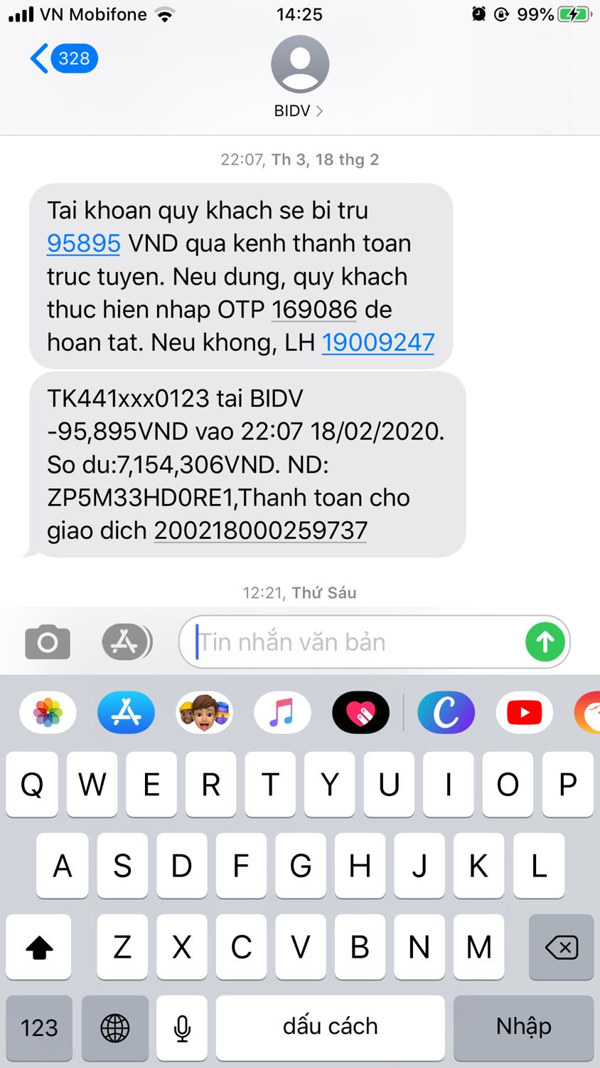 Tôi có đặt mua 1 quyển bí mật may mắn và 1 quyển quản lý nghiệp cùng 1 đơn hàng gửi cho 1 người bạn và đã chuyển khoản lúc 22h7 phút ngày 18.02. Bạn tôi chỉ nhận được quyển bí mật may mắn. Hôm nay 26.04 tôi xem đơn thì quản lý nghiệp bị huỷ là sao???
Tôi đã chuyển khoản đủ 2 cuốn là 95.895k. 
Shop Ko giao cho khách tại sao lại huỷ ạ???