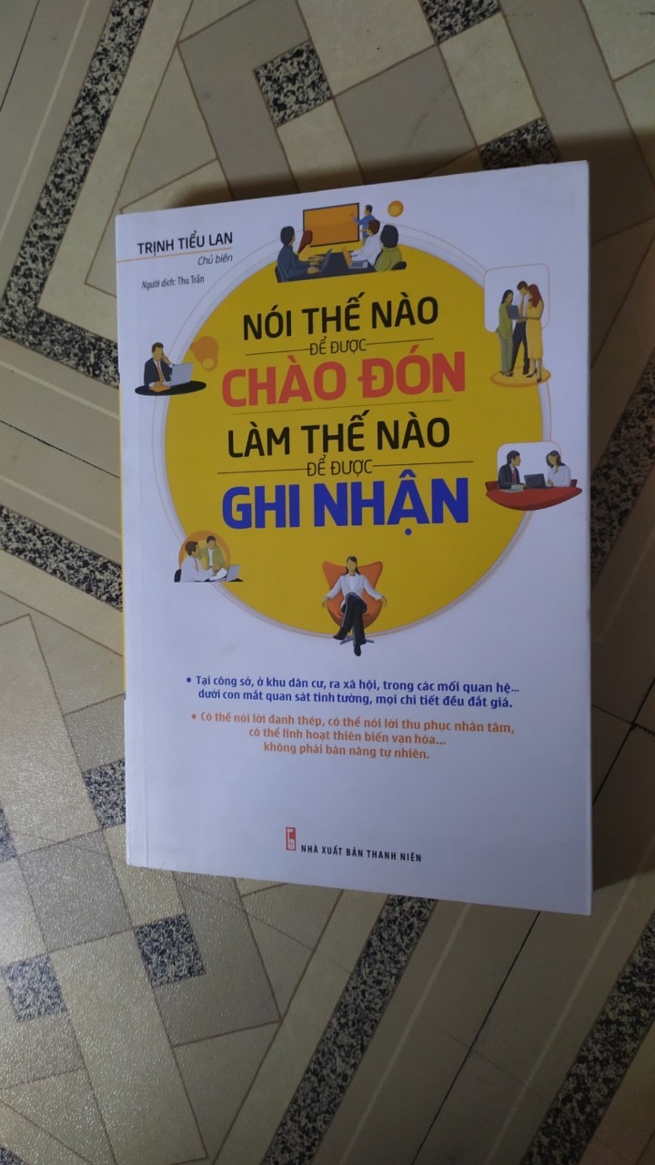 Sách viết chủ yếu chăm vào phần kỹ năng, dễ đọc, dễ áp dung. Các ví dụ cụ thể, rõ ràng.
Sách giấy nhẹ, bìa đẹp....