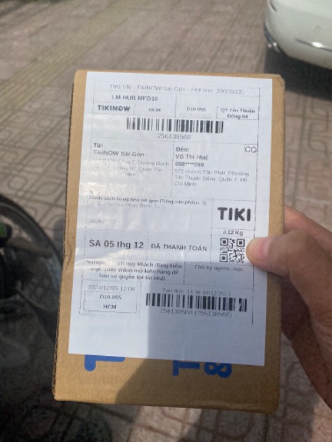 Có chọn gói quà tặng bạn mà khi giao lại ko gói quà gì hết