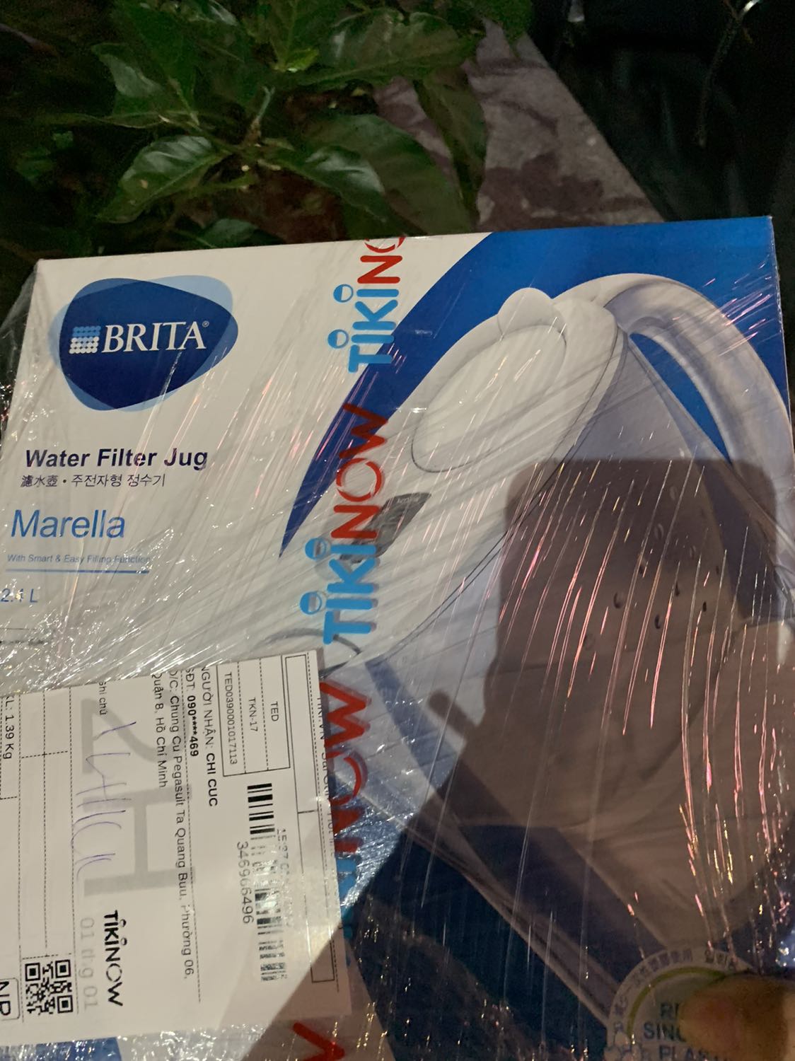 Hàng giao cực nhanh, hài lòng