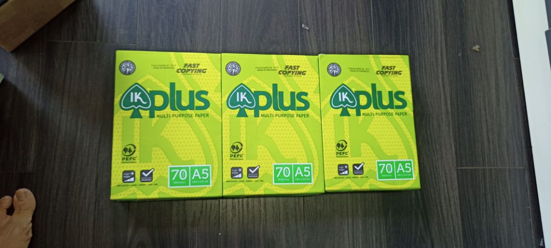 Cảm ơn shop giao hàng nhanh, đóng gói cẩn thận , giấy đẹp, láng mịn in ko bị kẹt giấy, sản phẩm tốt y như quảng cáo sẽ tiếp tục ủng hộ shop