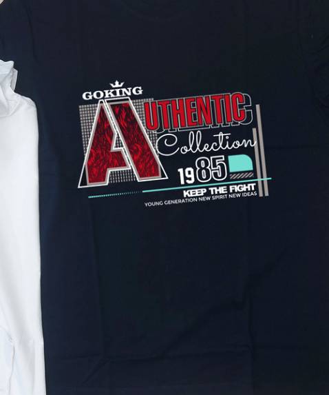 Áo cotton mặc mát. Đóng gói rất đẹp và chỉn chu. Có điều giao hàng còn hơi chậm.