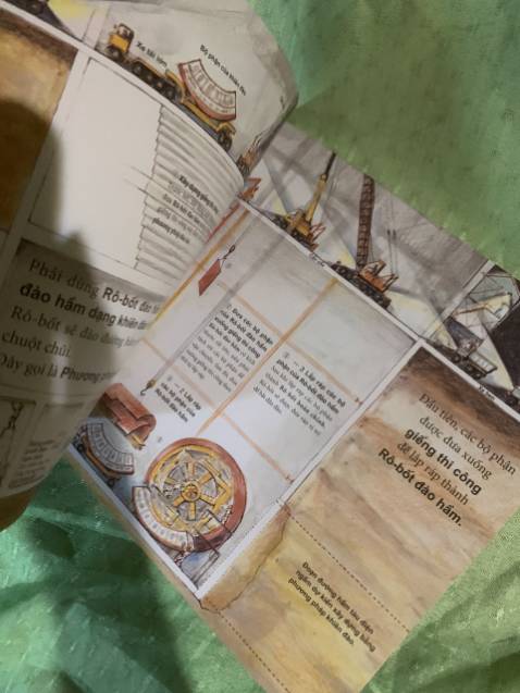 Thấy sách hình ảnh sắc nét, thơm, giao hàng siêu nhanh, sop tốt nhất mà mk từng mua, sẽ quay lại