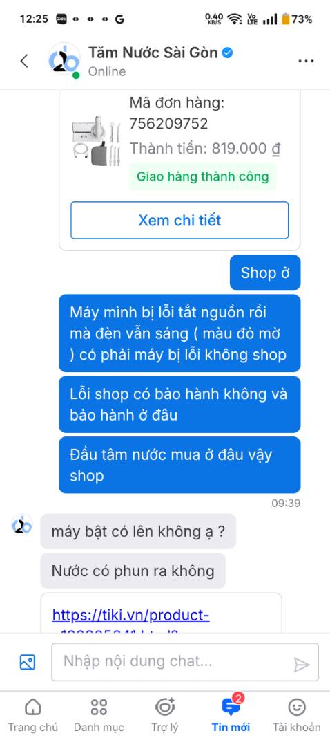 sản phẩm bảo hành 3 tháng, máy hết hạn bảo hành, shop k hỗ trợ sửa chữa, k cho địa chỉ sữa chữa, nói chuyện vòng vô kéo dài thời gian, còn nói xiên nói sỏ khách hàng như kiểu hàng đã bán rồi là xong ( shop hèn) mn mua sản phẩm nên xem đánh dịch vụ của shop, đừng vội đánh giá sản phẩm , hối hận giống mình. Đã liên hệ với tiki, tiki kêu mang ra ngoài sữa ( quá thất vọng)