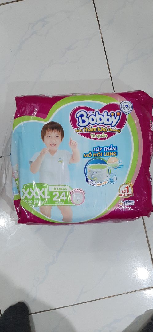 đặt hàng bobby xxxl 24 miếng tặng 6 miếng cùng loại.nhưng lại giao hàng không có 6 miếng tặng.bây giờ giải quyết thế nào đây