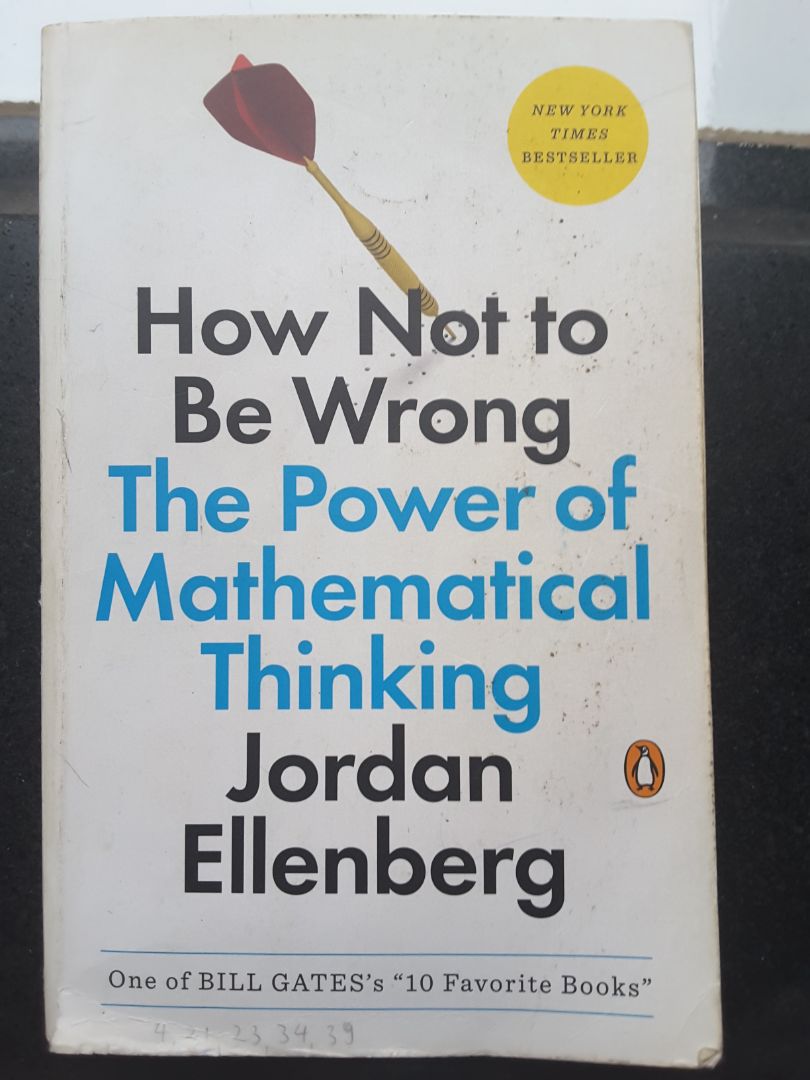 Nội dung thì rất hay... nhưng trùng từng trang, từng chữ với cuốn sách  How Not to be Wrong : The Power of Mathematical Thinking

Bực mình vì có cảm giác bị lừa đảo ?