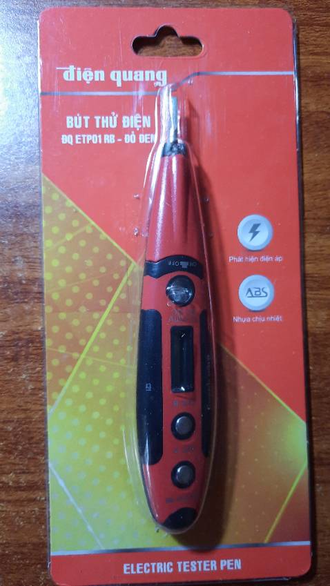 Rất tiện dụng và hữu ích cho việc kiểm tra, sửa chữa điện dân dụng. Nếu có đèn báo sáng khi có dòng điện thì hoàn hảo!