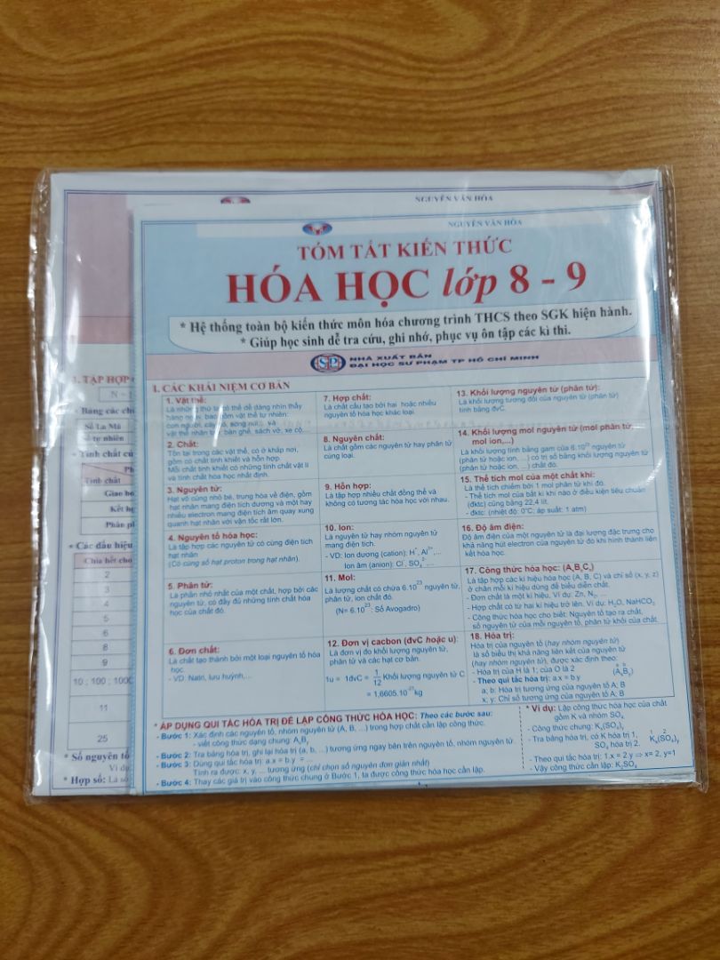 Phù hợp cho học sinh THCS. In ấn và chất liệu giấy chưa xuất sắc, chấp nhận được.