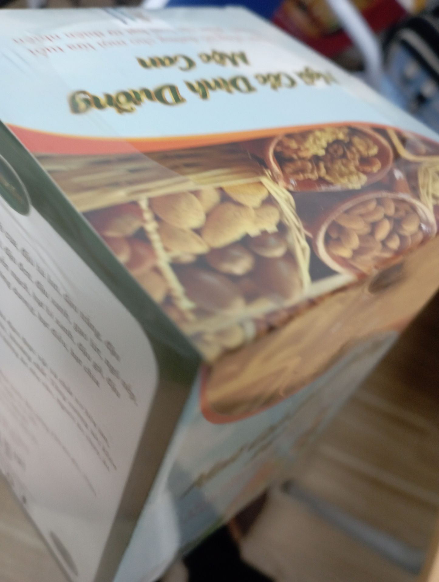 Shop tư vấn hướng dẫn sử dụng tận tình. Nhận hàng nguyên kiện, ko móp méo. Ngũ cốc thơm dễ uống
. Dùng được 2 tuần thấy ăn ngủ ngon hơn lên được hơn kg rồi. Mong hết tháng lên dc 3kg.