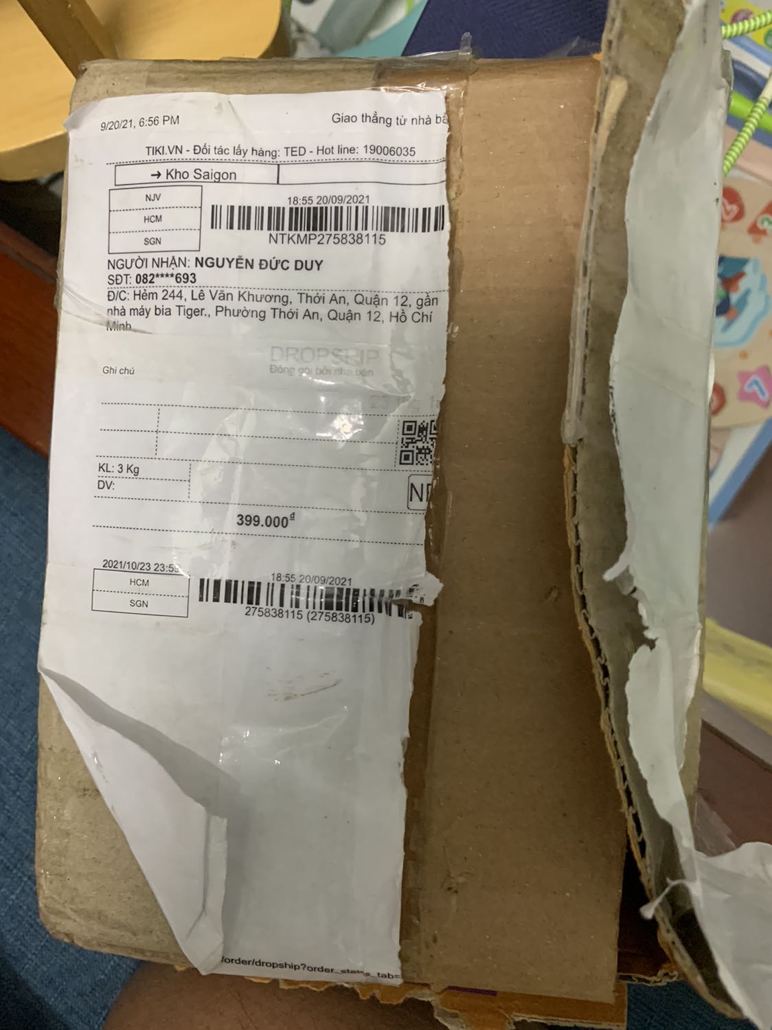 Buôn bán ***, thu tiền đủ 8 cuốn mà giao hàng chỉ có 7 cuốn. Đề nghị tiki kiểm tra kỹ lưỡng trước khi giao hàng. Tiki làm ăn riết chán quá !!