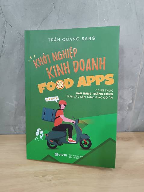 Sách giao nhanh, đóng gói kỹ càng.
Chất lượng giấy và màu in đẹp. Chủ đề sách hay và thực tế, phù hợp cho các bạn có ý định kinh doanh food app mà chưa biết bắt đầu từ đâu.