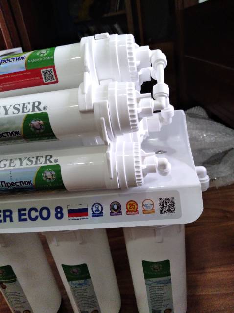 Sản phẩm nhái thương hiệu Geyser của Nga, nguồn gốc xuất xứ không rõ ràng (không có nhà sản xuất, nhập khẩu). Quá trình trả lại hàng qua Tiki quá khó khăn. Đến giờ vẫn chưa trả lại được.