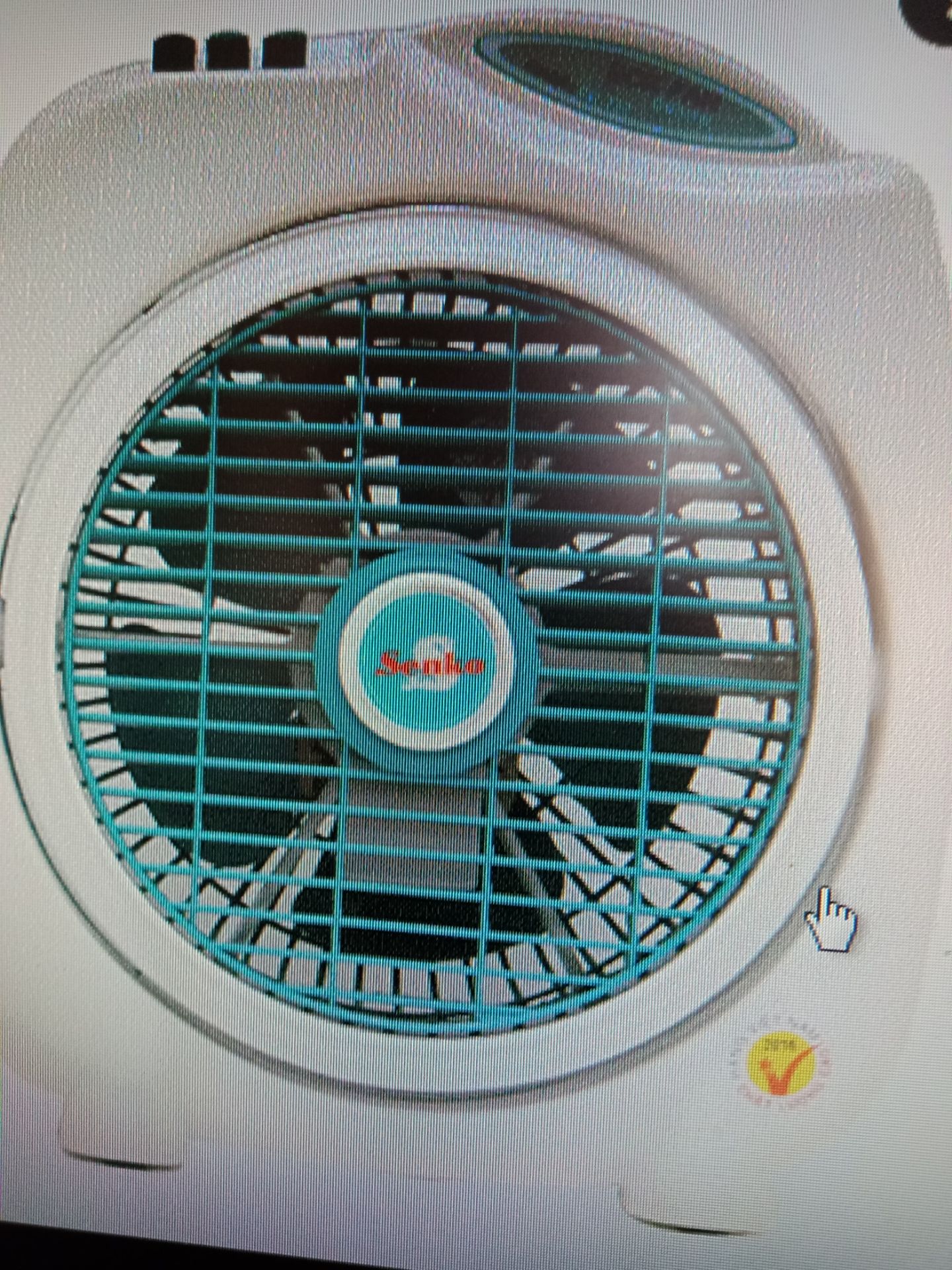 quạt giao đúng ngày, đóng gói cẩn thận, chạy tốt, màu hơi khác hình