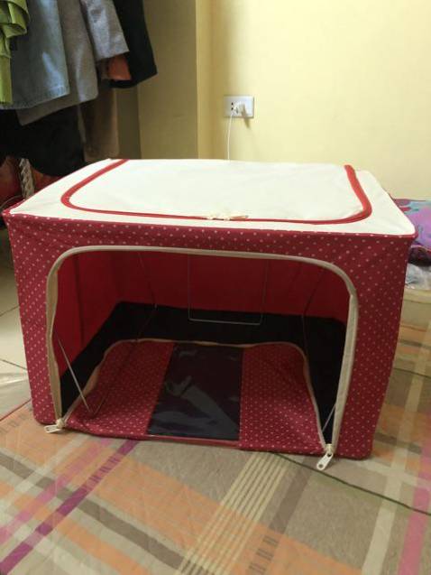 Sp giao đúng số lượng. Chất lượng ok. Đựng đc nhiều đồ nhìn cũng chắc chắn. Shop giao 2 màu giống nhau nên ok lắm ạ. Màu hồng cưng xỉu, kích thước phù hợp đồ đạc, nhiều đồ để tốt Sp giao đúng số lượng. Chất lượng ok. Đựng đc nhiều đồ nhìn cũng chắc chắn. Shop giao 2 màu giống nhau nên ok lắm ạ. Màu hồng cưng xỉu, kích thước phù hợp đồ đạc, nhiều đồ để tốt