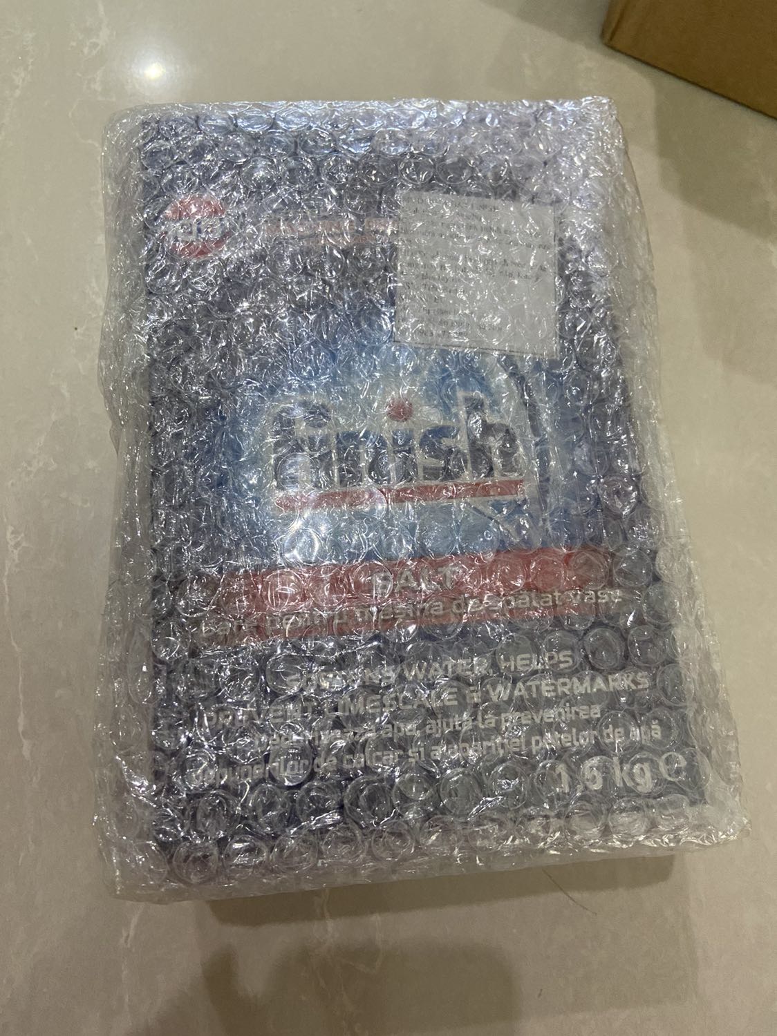 Lần thứ 2 mua muối ở Shop, khá yên tâm về sản phẩm nhận được. Hộp còn nguyên vẹn, hàng mới. Giao hàng nhanh chóng.
Lần sau sẽ tiếp tục ủng hộ shop.