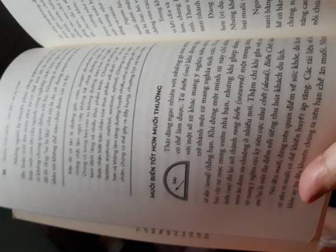 Dịch vụ giao hàng của Tiki tuyệt vời, nhanh hơn thời gian dự kiến. Lại có quà tặng nữa ?
Sách có nhiều thông tin hữu ích, giúp đọc giả có cái nhìn khách quan, thấu đáo hơn về các thông tin liên quan đến sức khỏe và dinh dưỡng.