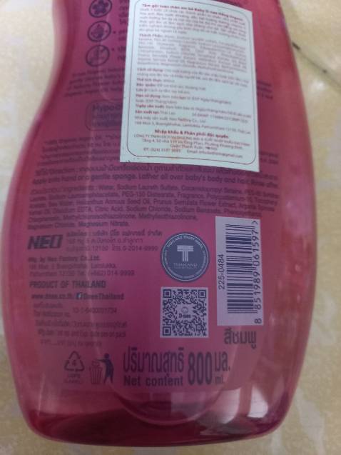 Tắm gội rất thơm, mịn da mượt tóc, giá rẻ, Tiki đóng gói kỹ lưỡng giao hàng nhanh chóng