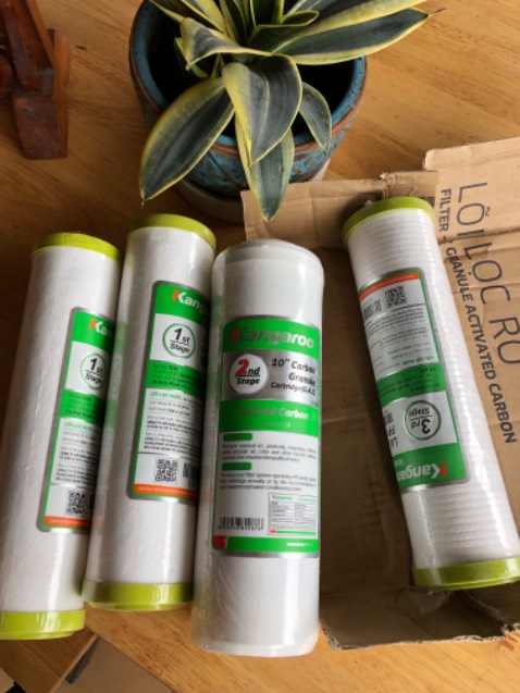 Mình đặt đơn này, tổng cộng là 8 lõi lọc. Khi nhận mở ra chỉ có 4 cái - là 1/2 đơn hàng. Nhờ shop xem lại giúp. Cám ơn shop. Mình đặt đơn này, tổng cộng là 8 lõi lọc. Khi nhận mở ra chỉ có 4 cái - là 1/2 đơn hàng. Nhờ shop xem lại giúp. Cám ơn shop.