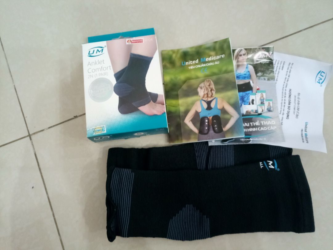 Sản phẩm mang thoải mái không bị hầm chân. Phù hợp chơi thể thao lắm, mang trong giày không bị cấn. Nói chung là thích bó cổ chân này.