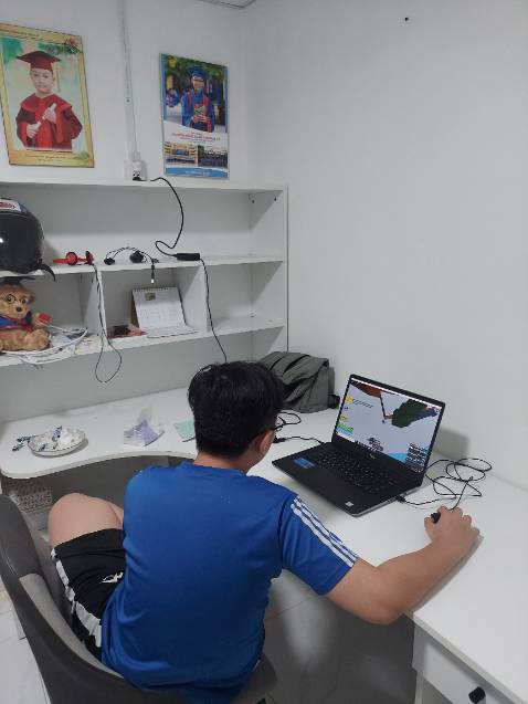 Máy nguyên seal, dùng ok