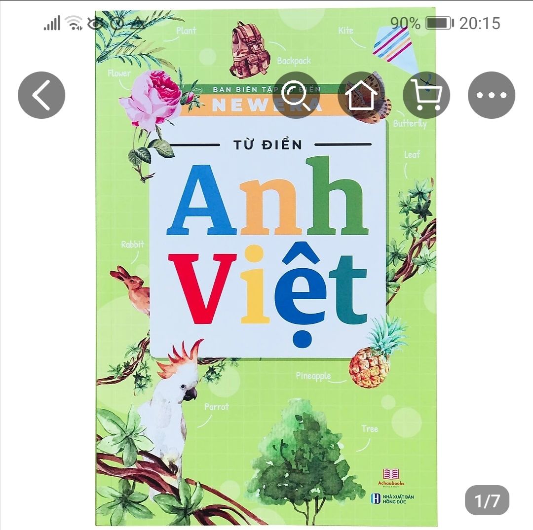 Sách đẹp, đúng mẫu mã đã chọn